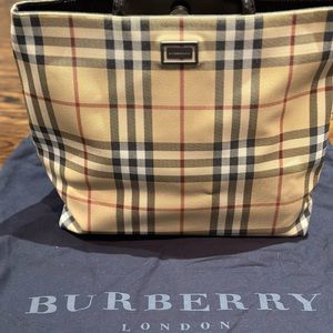 Burberry, Vintage medium Check Tote Bag